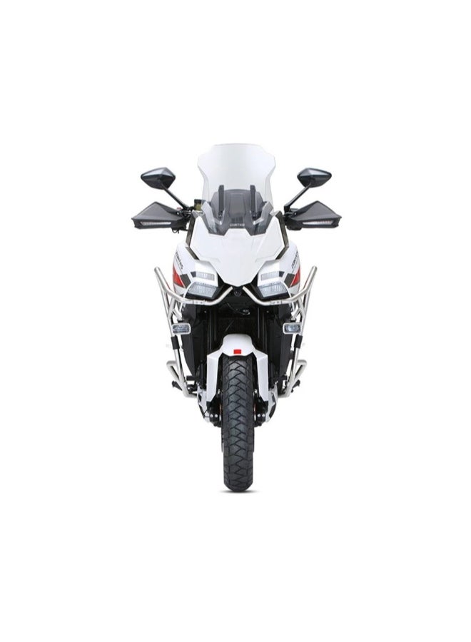 Zontes 703F 699cc Adventure – Liquid-Cooled | 3-Cylinder | 95HP | TFT Display | Switchable ABS & Traction Control - Image 3