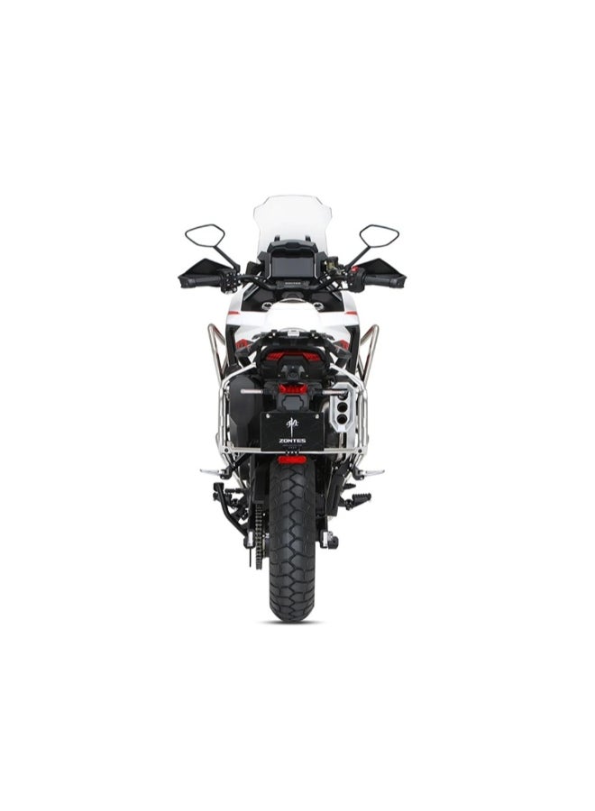 Zontes 703F 699cc Adventure – Liquid-Cooled | 3-Cylinder | 95HP | TFT Display | Switchable ABS & Traction Control - Image 5