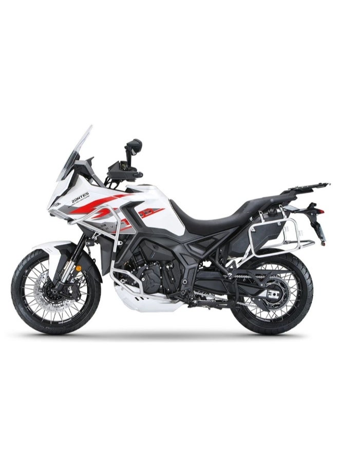 Zontes 703F 699cc Adventure – Liquid-Cooled | 3-Cylinder | 95HP | TFT Display | Switchable ABS & Traction Control - Image 2