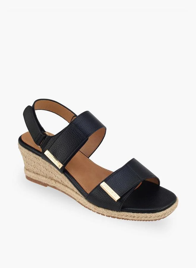 ببرمنة Women Back Strap Espadrilles