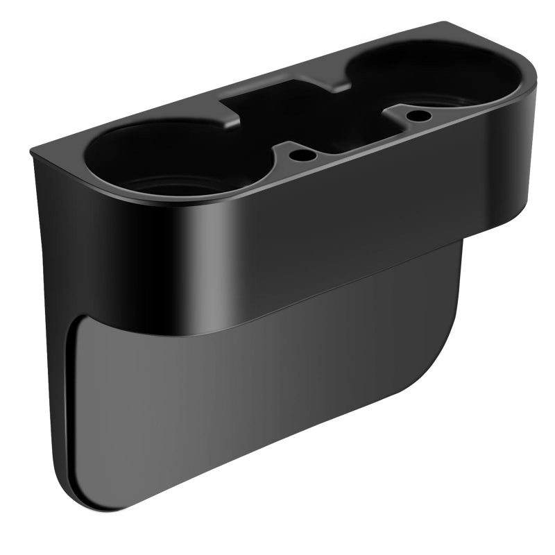 EEEKit Car Cup Holder, Car Seat Seam Wedge Cup Holder, Cell Phone Storage Organizer, Multifunction Glove Box Organizer - Image 1