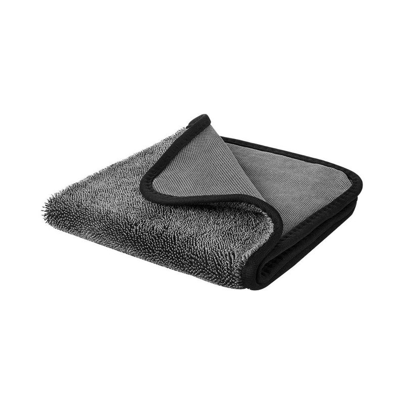 Cross-border 40*60 small braided water-absorbing towel, thickened and twisted braided cloth, water-absorbing car towel, car cleaning towel. - Image 2