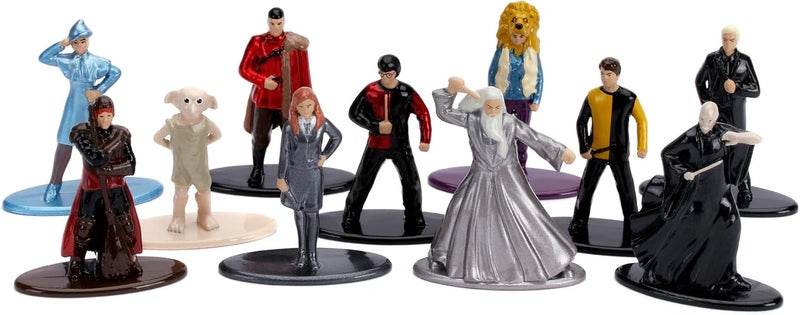 JADA Harry Potter Blind Pack Display Nanofigs, Black, 3 x 10 x 14.5 cm, 30 g - Image 1