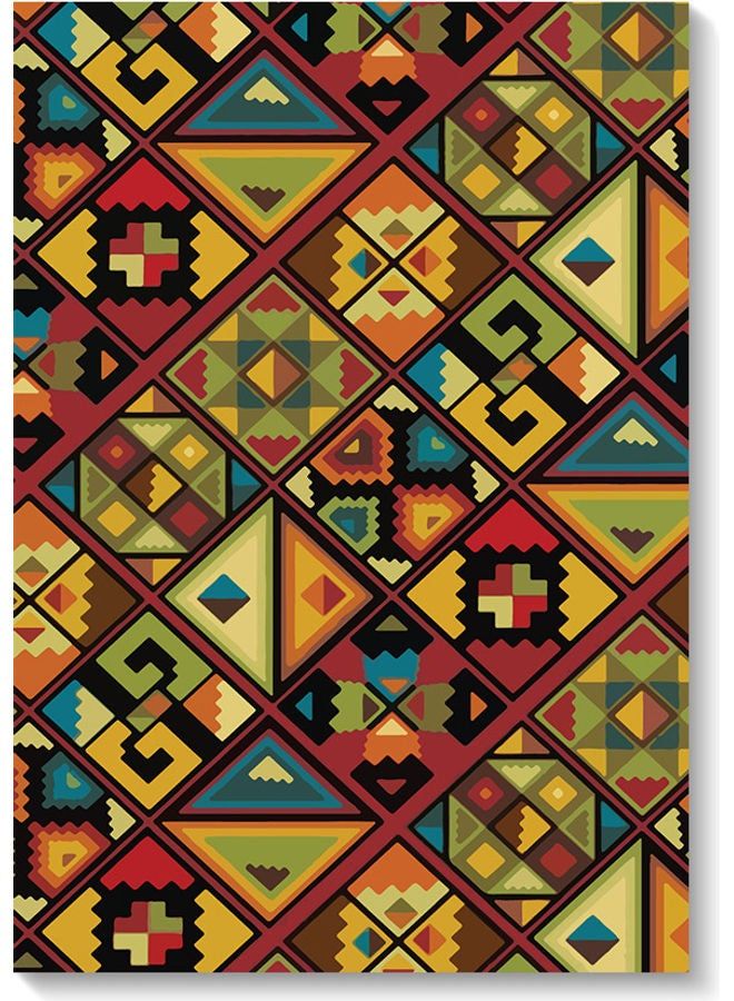 RYN Funky Art Wall Painting Multicolour 40x60cm - Image 1