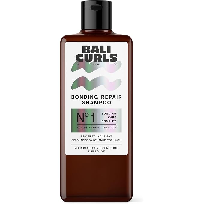 STRBOXONG Bali Curls Bonding Repair Shampoo N1 Repairing Shampoo for Damaged Hair Deep Hair Care 200 ml - Image 1