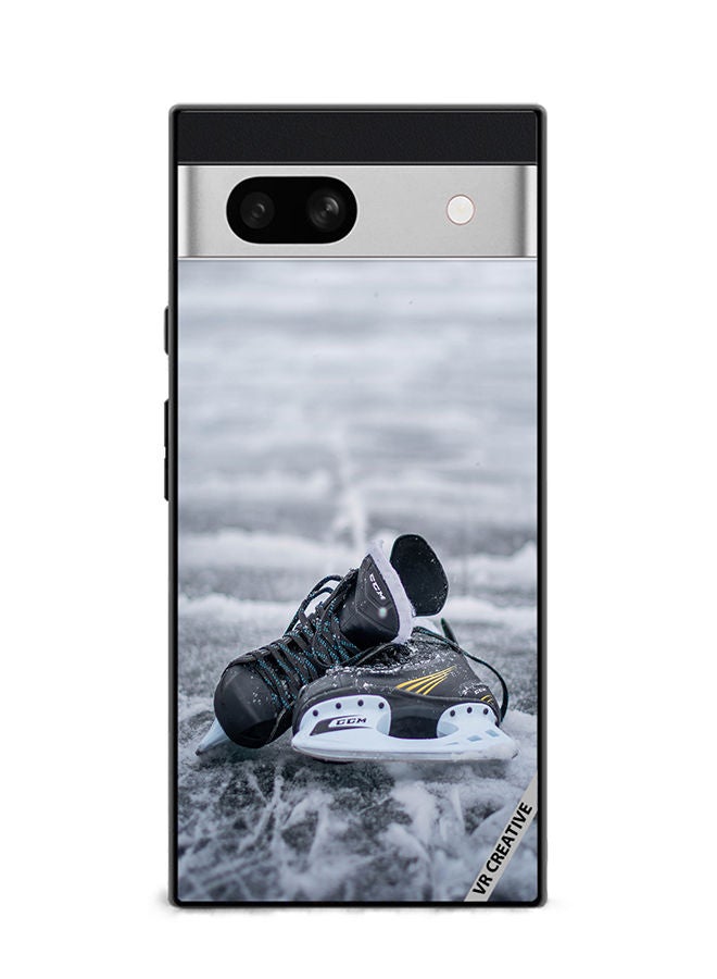 VR CREATIVE Protective Case Cover For Google Pixel 7a Footwear Design Multicolour - Image 1