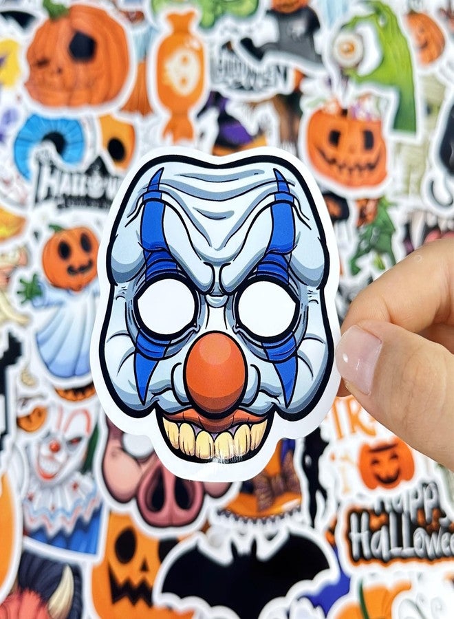 AOWDIAO 200 Pcs Halloween Stickers, Halloween Vinyl Stickers for Kids & Adults, Holiday Party Favors, Crafts & Gifts - Image 5