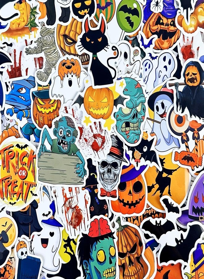 AOWDIAO 200 Pcs Halloween Stickers, Halloween Vinyl Stickers for Kids & Adults, Holiday Party Favors, Crafts & Gifts - Image 3