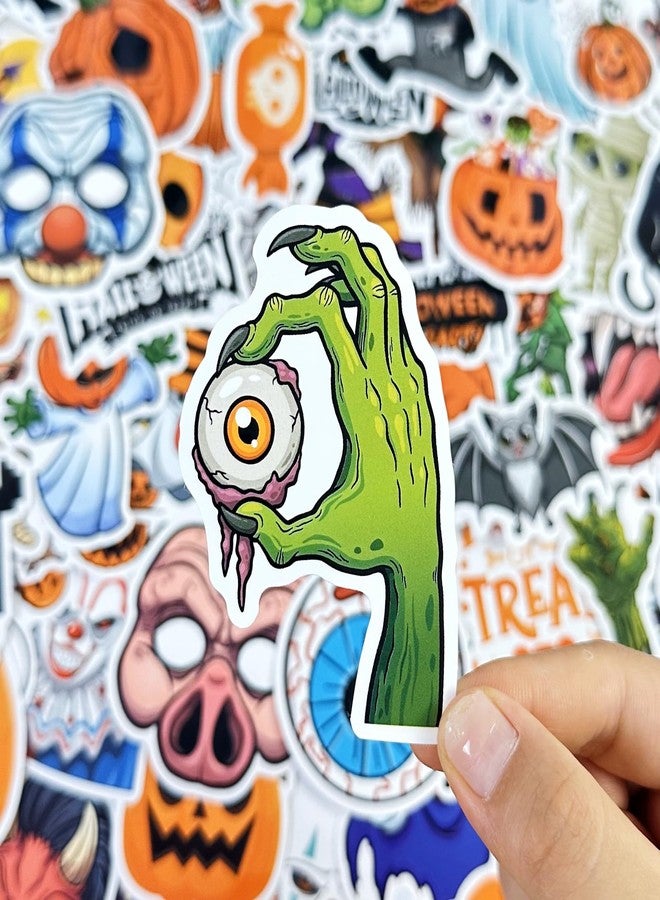 AOWDIAO 200 Pcs Halloween Stickers, Halloween Vinyl Stickers for Kids & Adults, Holiday Party Favors, Crafts & Gifts - Image 4