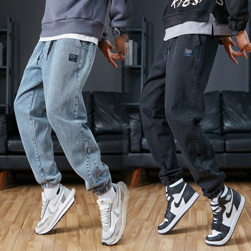 Unisex Casual Daily Denim Jeans - Image 3