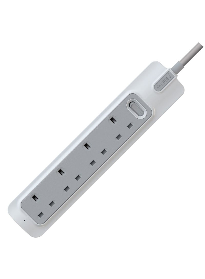 Rafeed Extension Cord With Master Switch 5 Meter 4 Sockets 13A 2990W 230V - Image 2