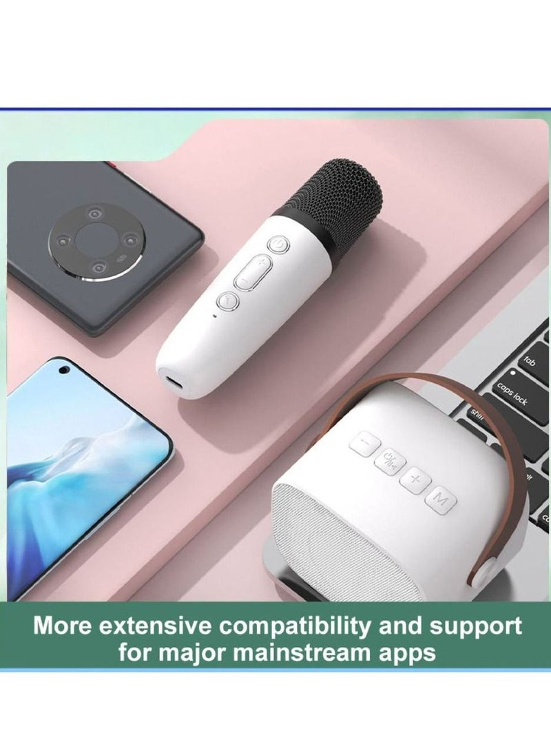 GULFLINK Portable Bluetooth Speaker with Microphone Set Pink - Image 5