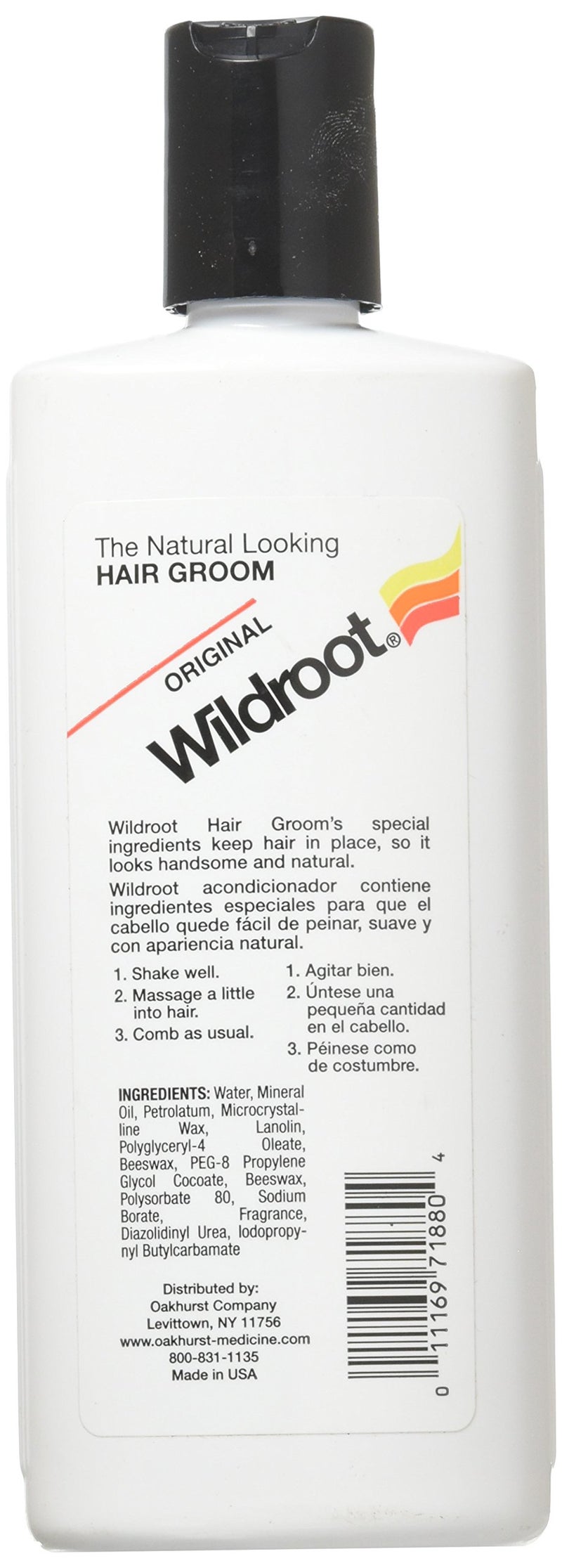 Wild Root Original Wildroot Hair Groom, 8 Ounces - Image 2