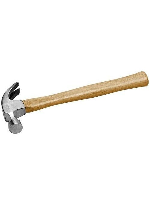 DSOM DSOM High Quality Claw Hammer Wood Handle Hand Tool 450 gram Hammer for Home Use 