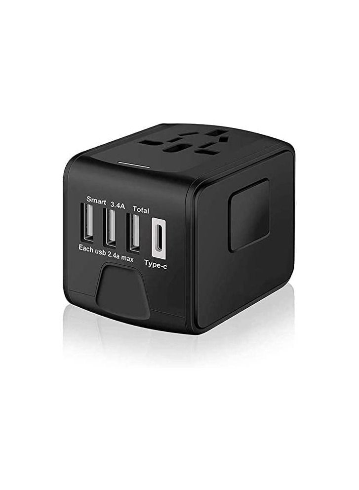 Universal World Travel Power Adapter International Power Adapter Worldwide All in One AC Outlet Power Plug Adapter  - Image 2