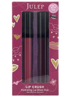 Julep Hydrating Lip Gloss Duo-  Lip Crush 