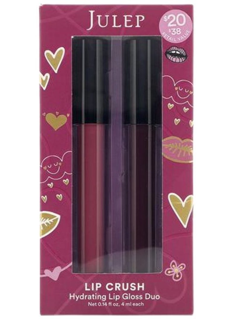 Julep Hydrating Lip Gloss Duo-  Lip Crush