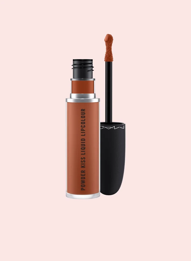 MAC Cosmetics Powder Kiss Liquid Lipcolour - Very Impulsive