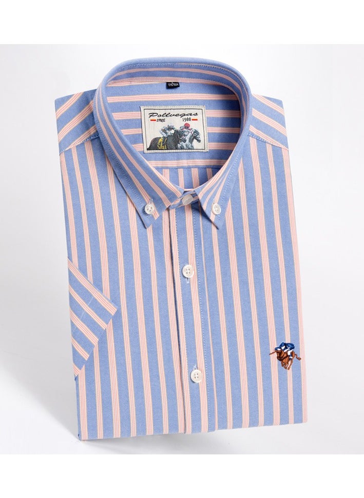 Warrior - New Checkered Short Sleeved Shirt - Image 1