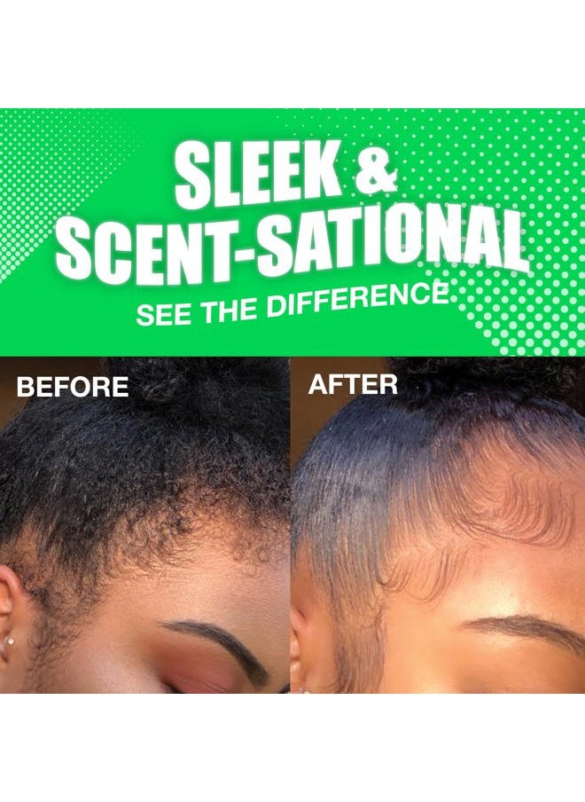 EBIN NEW YORK 24 Hour Edge Tamer Hair Sleek Stick, Extreme Firm Hold, 2.7 oz, Kiwi Pineapple – Sleek & Go, No Flaking and White Residue  - Image 2