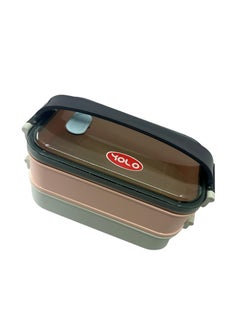 YOLO Yolo Double Layer Lunch Box 1800ml  22cm  - Image 1