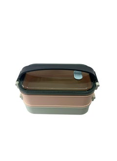 YOLO Yolo Double Layer Lunch Box 1800ml  22cm  - Image 3