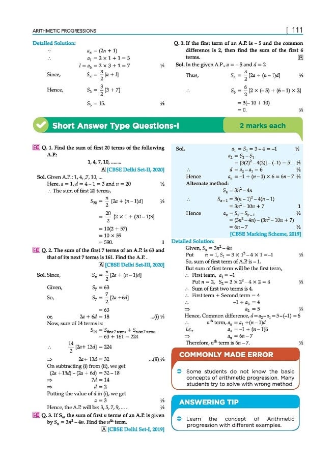 null - Oswaal CBSE Chapterwise & Topicwise Question Bank Class 10 Mathematics Standard Hardcover Book (For 2022-23 Exam) - Image 1