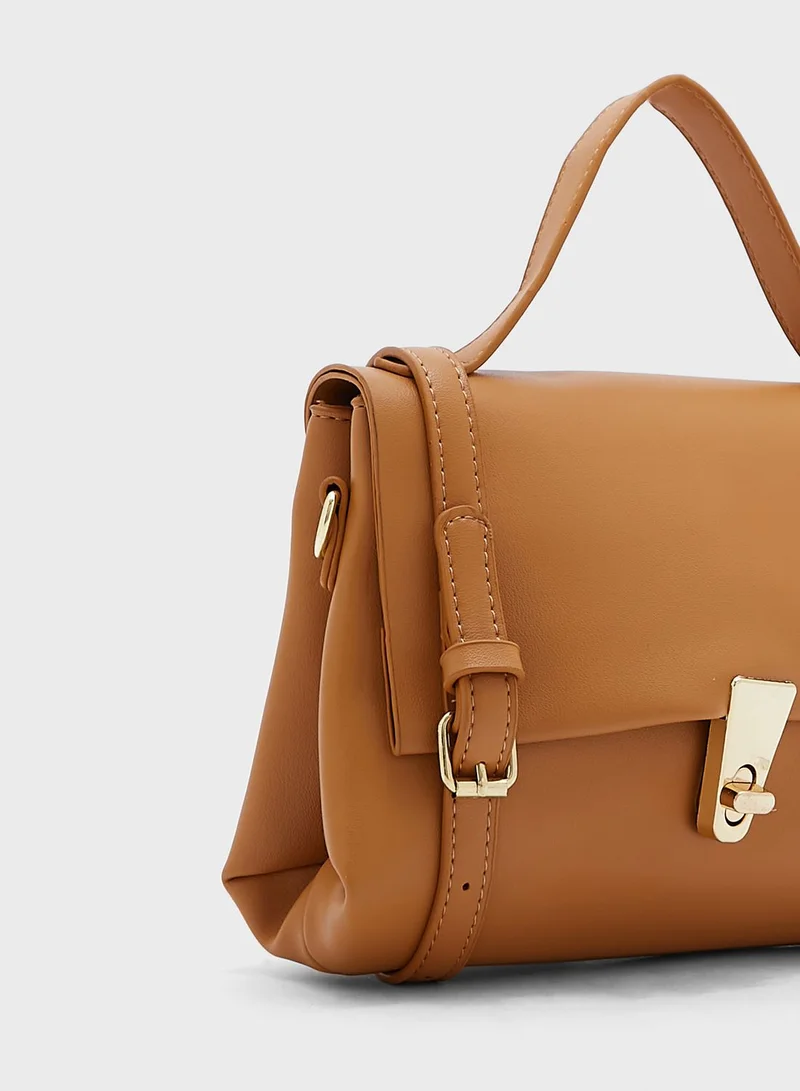 ELLA Soft Top Handle Lady Bag