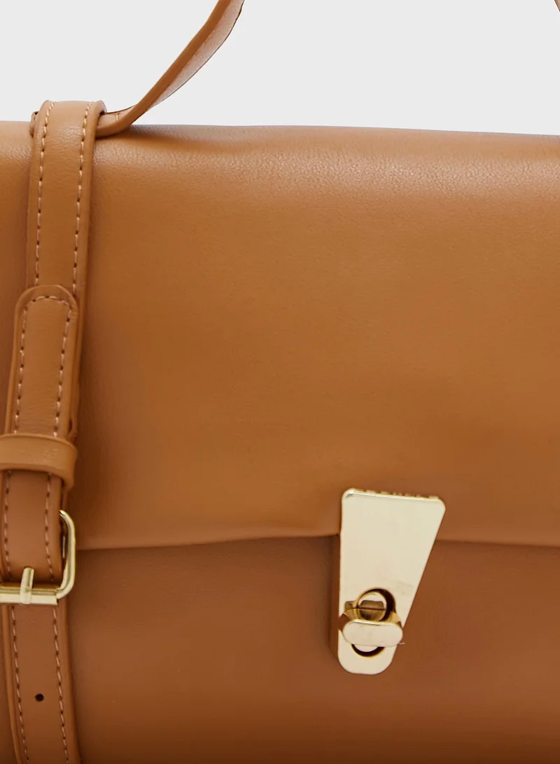 ELLA Soft Top Handle Lady Bag