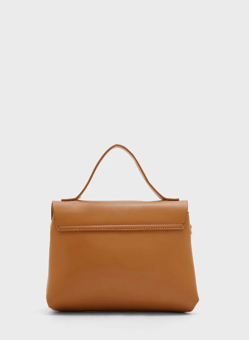 ELLA Soft Top Handle Lady Bag