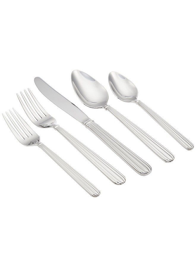 Mikasa Mikasa Italian Countryside Stainless Steel Flatware, 20-Piece Set 
