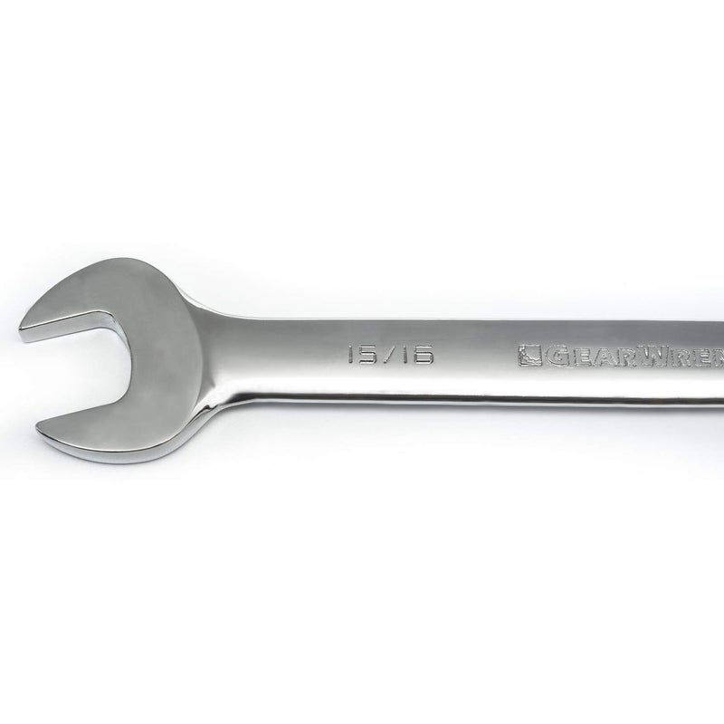 GEARWRENCH 12 Pt. Ratcheting Combination Wrench, 1-1/2" - 9042 - Image 3