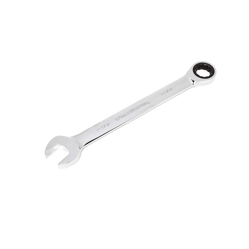 GEARWRENCH 12 Pt. Ratcheting Combination Wrench, 1-1/2" - 9042 - Image 1