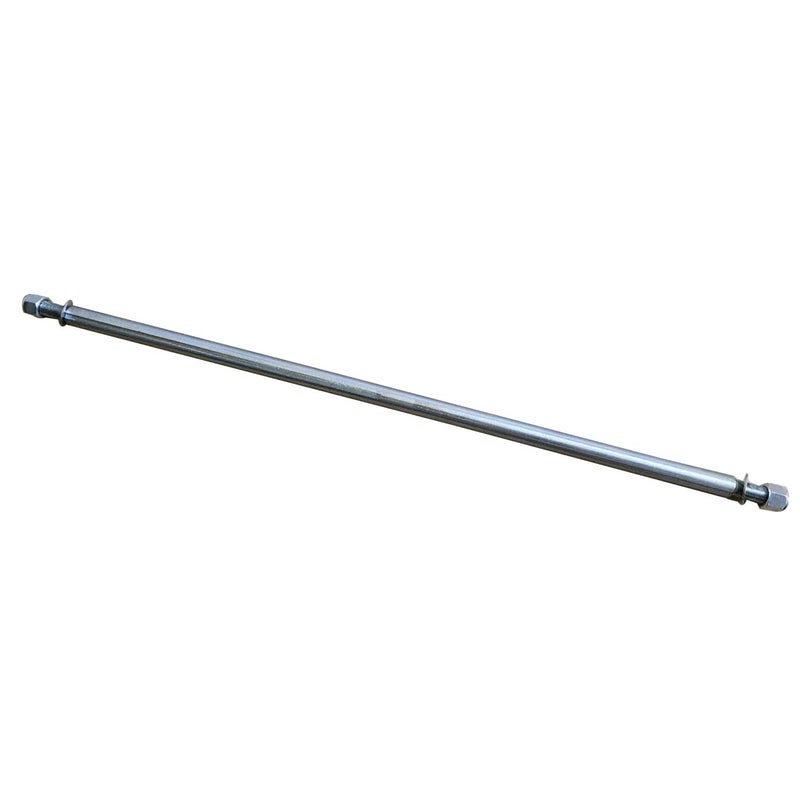 BUHNSS Axle 1" Diameter 40" Steel Axle Rod With 1" to 3/4" Step-Down & 3/4-16 Fine Thread 1/4" Keyway For ATV Go-Karts Quads Dune Buggies - Image 1