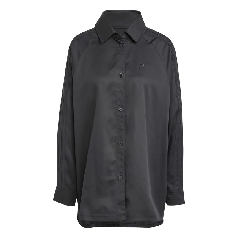 Adidas TWILL SHIRT Black Originals Women OTHER SHIRTS