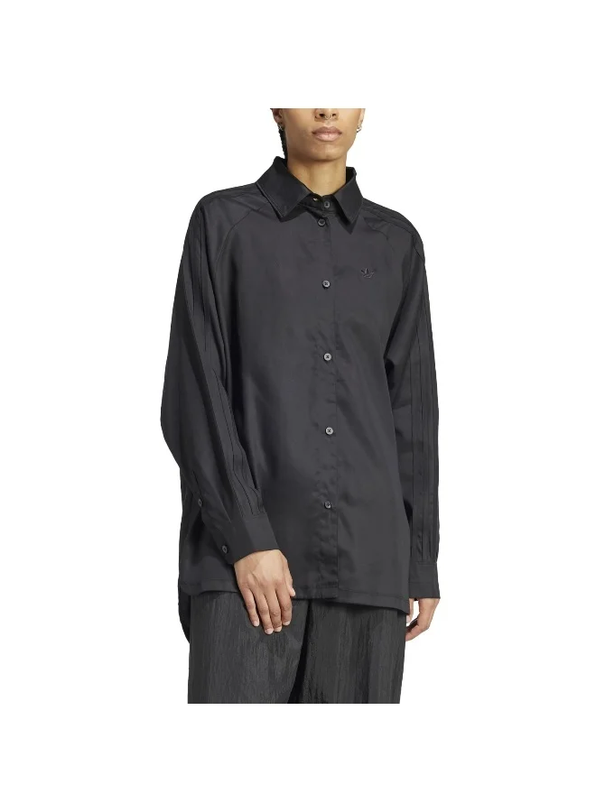 Adidas TWILL SHIRT Black Originals Women OTHER SHIRTS