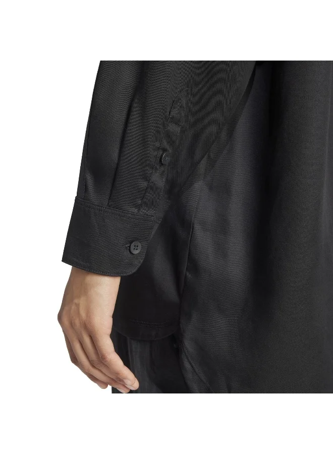 Adidas TWILL SHIRT Black Originals Women OTHER SHIRTS