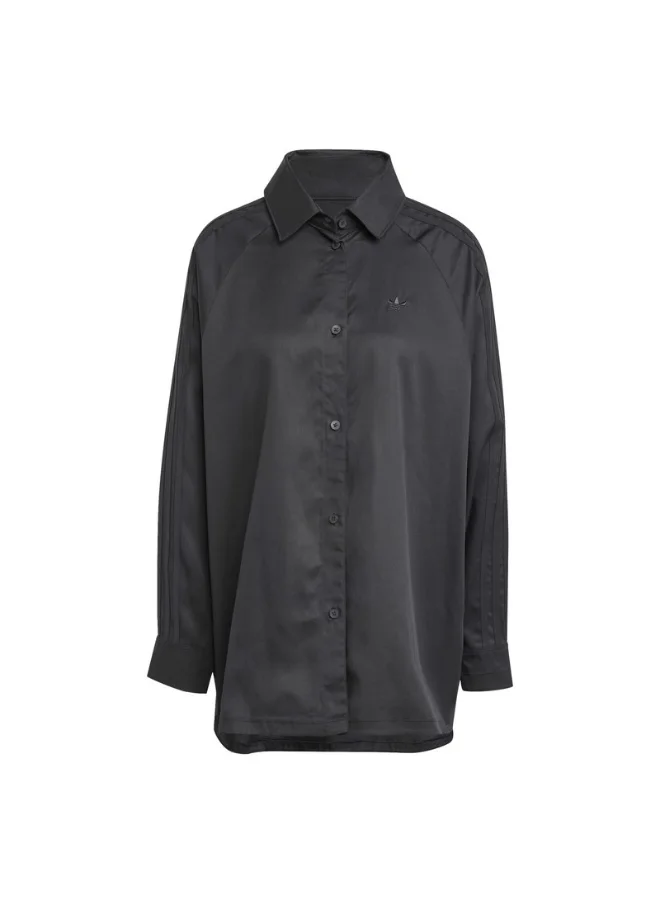 Adidas adidas TWILL SHIRT Black Originals Women OTHER SHIRTS