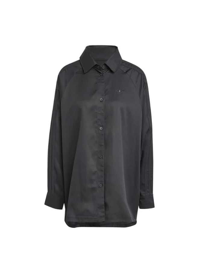 Adidas adidas TWILL SHIRT Black Originals Women OTHER SHIRTS