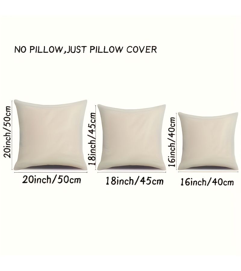 2pcs Welcome To Lake Nautical Throw Pillow Covers 16x16 Inch Soft Polyester Decorative Cushion Cases With Anchor Design Machine Washable Zipper Closure Contemporary Style For Lake House Decor - Image 4