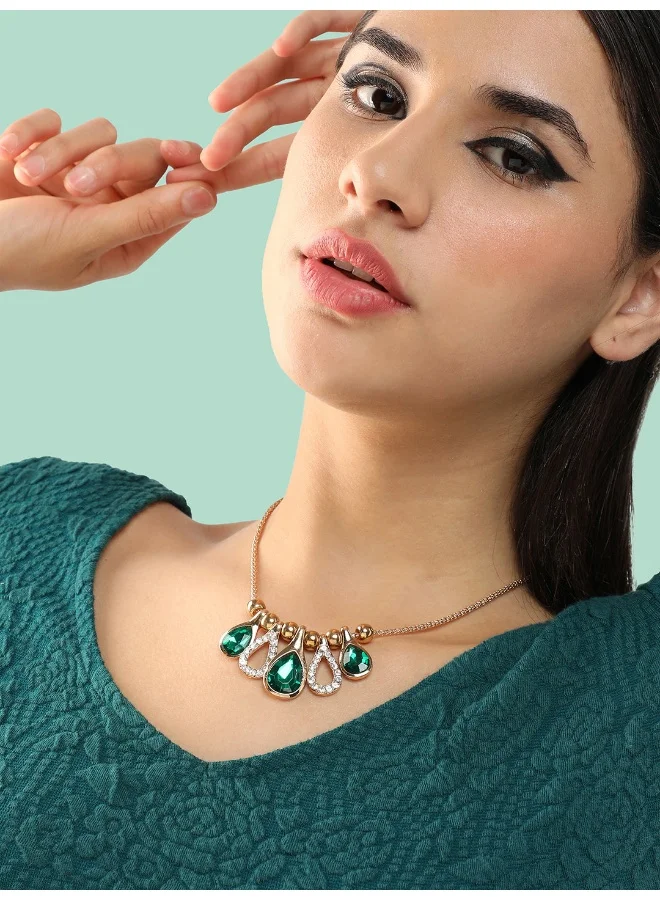 SOHI Party Artificial Necklace Jewellery