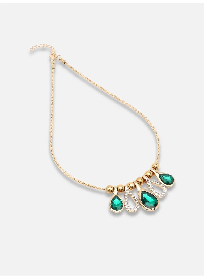 SOHI Party Artificial Necklace Jewellery