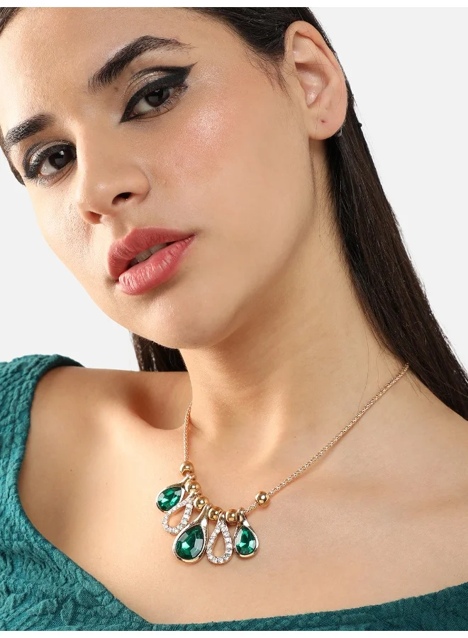 SOHI Party Artificial Necklace Jewellery