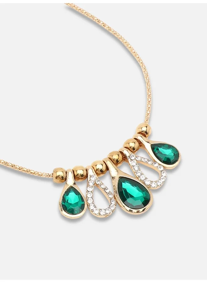 SOHI Party Artificial Necklace Jewellery