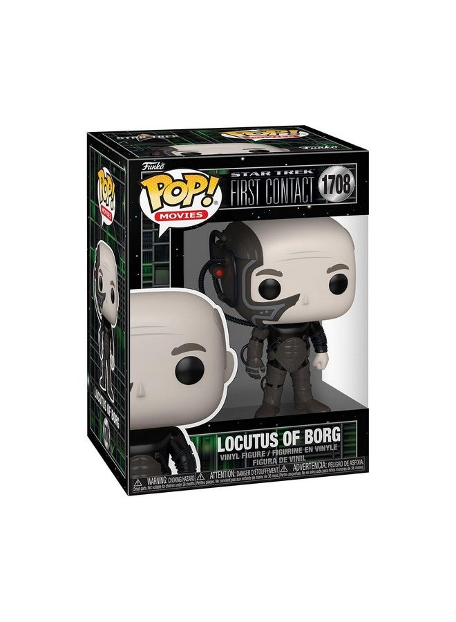 Funko Pop Movies: Star Trek First Contact - Jean-Luc Picard - Locutus of Borg - Collectable Vinyl Figure - Gift Idea - Official Merchandise - Toys for Kids & Adults - Sci-Fi Fans - Image 1