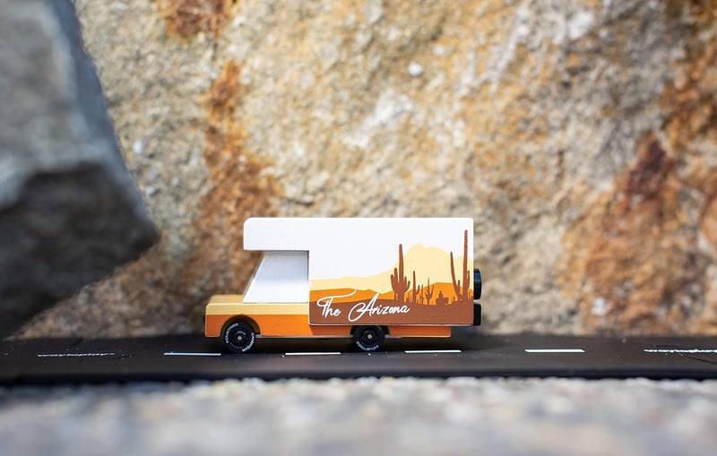 CANDYCAR Candylab Toys Arizona RV Wooden Toy Car - Americana Collection - Image 5