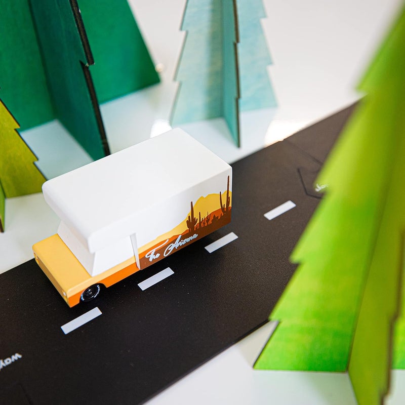 CANDYCAR Candylab Toys Arizona RV Wooden Toy Car - Americana Collection - Image 3