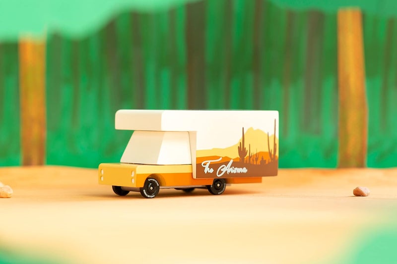 CANDYCAR Candylab Toys Arizona RV Wooden Toy Car - Americana Collection - Image 4