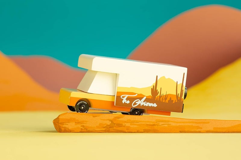 CANDYCAR Candylab Toys Arizona RV Wooden Toy Car - Americana Collection - Image 2