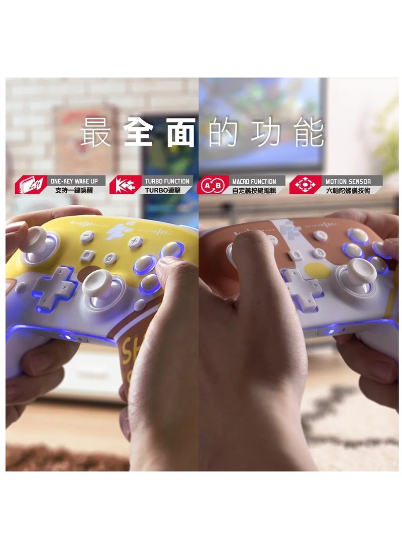 Flashfire NS/PC Bluetooth + 2.4G Wireless Handle Controller Joystick - Image 3